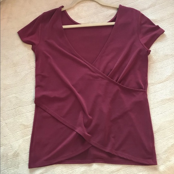 Shirt with draped back - Picture 2 of 2